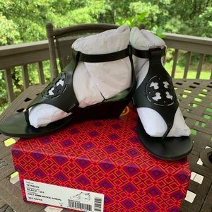 Tory Burch Zoey Wedge Sandals